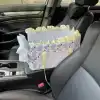 Pet car mat, cat bed, dog bed, detachable and washable, small dog center console, cat travel portable pet seat details Picture